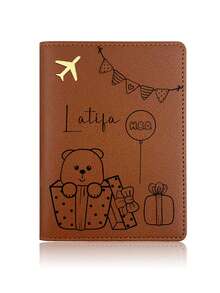 1 chiếc bao đựng hộ chiếu cá nhân hóa với thiết kế chữ và hình ảnh tùy chỉnh. Thích hợp làm quà tặng tựu trường, quà tặng du lịch, quà tặng Ngày của Cha, quà tặng Ngày Valentine, quà tặng Giáng sinh, quà tặng sinh nhật cho gia đình và bạn bè, vật dụng cần thiết khi đi du lịch, sinh viên đại học, tựu trường và năm mới. - Bụi tím - Xem 43