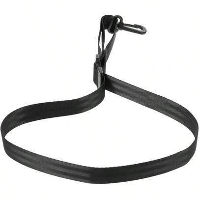 Saxophone Neck Strap, Alto Sax, Tenor, Bass Clarinet And Saxophone Accessories 1, Black