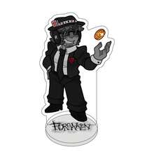 1 Stück 10cm Acryl Ständer Q-Stil Spielfigur Tischdekoration Geschenk, Schutzfolie auf Vorder- und Rückseite - Verschiedenfarbig - Übersicht 17