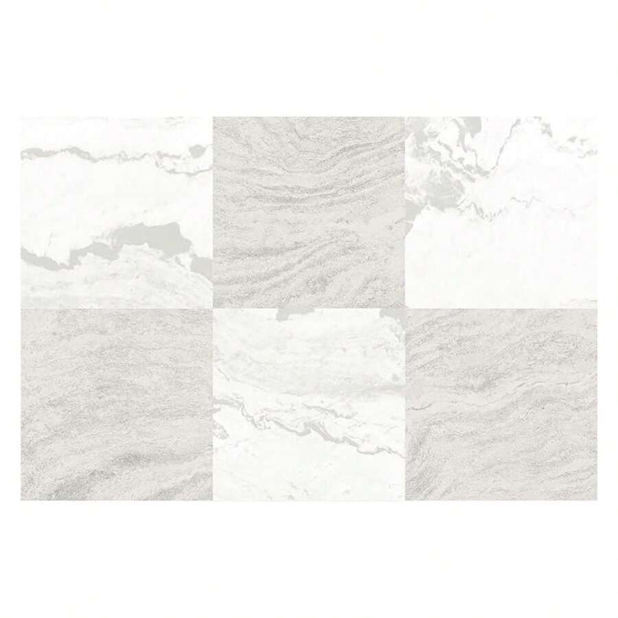 FloorPops X Chris Loves Julia 12-In By 12-In Bonneville Beige Peel And Stick Floor Tiles, FP5061 - 多色300 - 查看 1