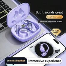 全新真無線入耳式音樂耳機 藍牙 6.0 遊戲耳機 影片 TWS HiFi Dolby 低音 9D 立體聲 HD 通話耳機 Android 手機兼容 運動耳機 智慧耳機 情人節禮物 - X32mini - 查看 5