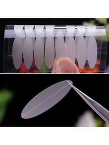 1440pcs Double Eyelid Tapes, Includes Tweezer, Invisible & Gentle Adhesive Eyelid Lift Stickers For Monolid, Droopy Eyelids, Quick Fix, Alcohol-Free, Skin-Friendly, Long-Lasting, Makeup, Home Decor, Vanity, Travel, Bedroom, Cosmetic Accessories, Affordable, Christmas Gift, Cosmetics, Makeup Tools, Inexpensive, Gift, Women Gift, Christmas Present - Multicolor - View 4