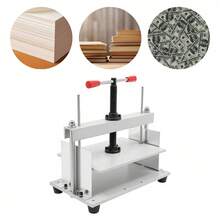 Manual Paper Press Machine Manual A4 Heavy Press Bookbinder Steel Bookbinding Press Screw Papermaking Book - White - View 10