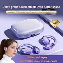 全新真無線入耳式音樂耳機 藍牙 6.0 遊戲耳機 影片 TWS HiFi Dolby 低音 9D 立體聲 HD 通話耳機 Android 手機兼容 運動耳機 智慧耳機 情人節禮物 - X32mini - 查看 4