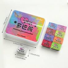 9色Y2K系列可撕拉式凝胶指甲油，可卸除凝胶指甲油，UV凝胶，持久指甲油凝胶，适合家庭或美甲沙龙使用 - 彩色 - 查看 11