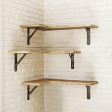 Floating Shelves For Wall - Light Burnt Color - View 12