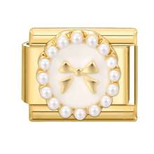 1pc DIY Modular Bracelet With Charms, Includes Cherry, Heart, Star, Butterfly Flower Elements, Suitable As Party Gift For Friends/Couples, Suitable For Christmas, New Year, Halloween, Valentine's Day - M292852 M292853 - View 17