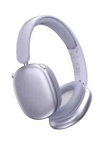 Wireless Kids Headphones With Deep Base - Upgraded Stereo Sound, Lightweight Flat-Folding Design, Built-In Mic, Dual Mode For PC/Laptop/Phone & Low-Latency Gaming, Perfect Gift For Children & Gamers - Mauve Purple - View 8
