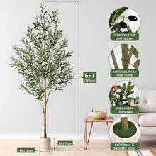 ALUPSSUC Artificial Tree - màu xanh lá - Xem 5