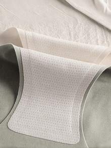 5条装无缝桑蚕丝抗菌裆部不勒腰部女士运动内裤 - 彩色 - 查看 9