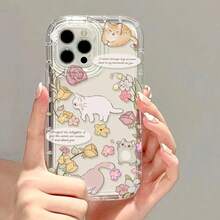 INS Korean Cartoon Hot S10 S20 S20 S21 S21 S22 S23 S24 FE Ultra Plus 5G Airbag Shockproof Cover.Holiday Phone Accessories. - QN-197QN24108205 - 查看 2