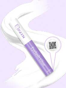 1 قطعة غراء رموش شفاف سعة 5 مل، غراء رموش أبيض طويل الأمد، غراء رموش مقاوم للماء بشكل شريطي، مظهر طبيعي، مناسب للمبتدئين، مناسب كهدية عيد ميلاد/يومية، اكسسوارات رموش اصطناعية، غراء رموش - ارجواني فاتح - مشاهدة 3