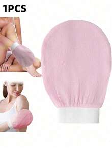 New 2 Pieces Exfoliating Gloves, Body Exfoliating Gloves Double-Sided Body Scrub Gloves Dead Skin Removal Gloves Deep Body Scrub For Men And Women, Bath Exfoliating Shower Gloves, Deep Exfoliating Gloves For Smooth And Shine - 彩色 - 查看 13