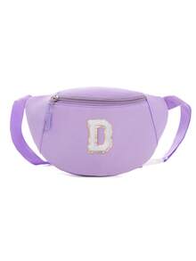 Gör-det-själv handgjord barnväska, sommar ny enkel mångsidig midjeväska, pojkar/flickor casual sportbröstväska, resväska, plånbok, myntbörs, ryggsäck, axelväska, crossbodyväska - Multifärgad - Visa 33