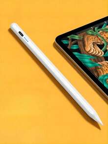 1支苹果iPad触控笔，兼容平板电脑触摸屏，适用于iPad Pro、Air、Mini及其他触控设备，电容式绘图笔，兼容iOS系统，适用于2018年以后发布的苹果产品。 - 白色 - 查看 3