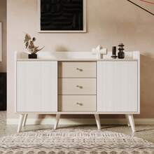 Drawer Storage Cabinet - White - View 3