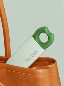 Hộp đựng thuốc hàng ngày, hộp lên kế hoạch uống thuốc, hộp đựng vitamin, hộp đựng thực phẩm chức năng, tiện dụng, nhiều ngăn, thuận tiện cho du lịch, nhiều màu sắc, không chứa Bisphenol A. - Nhiều màu - Xem 1