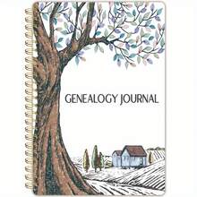 Sổ tay ghi chép gia phả - Sổ nhật ký biểu đồ tổ tiên cỡ A5 với chức năng theo dõi cây gia phả, ghi chép di sản và lập kế hoạch thừa kế - Lý tưởng cho nhà nghiên cứu gia phả, quà tặng sinh nhật/Giáng sinh cho cha mẹ - A - Xem 8
