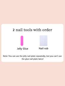 这款24片装长方形美甲贴纸套装包含法式波点、豹纹和黑色图案，并饰以白色水钻和金色线条。套装内含1支果冻胶和1把指甲锉，贴合指甲形状，佩戴舒适。这款易于佩戴的法式美甲贴纸适合女性和女孩日常佩戴，也适合派对、嘉年华等各种场合。 - 黑色 - 查看 6