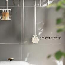 1pc 360° Silicone Cleaning Brush With Foldable Head - Long Handle, Reusable Bottle And Cup Brush, Suitable For Kitchen And Household Use - Multicolor - View 9