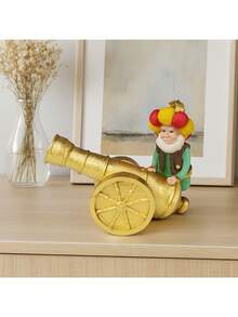 1件创意中东老人加农炮装饰摆件，开斋节节日装饰雕像 - 經典的 - 查看 6