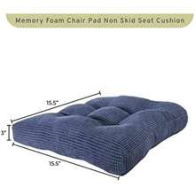 Seat Cushions & Backrest Pillows - Multicolor - View 3