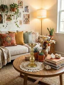 1pc Resin Roman Candle Holder, Vintage Style Candle Holder, Suitable For Placing On Home Coffee Table, Dining Table, Room, Wedding Candlelight, Tabletop, Can Be Given As A Gift To Family And Friends, Graduation Gift, Gift For Female Friends, Bestie, Also Suitable For Outdoor Garden Decoration. - Multicolor - View 12