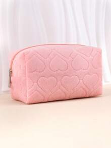 1pc Customizable Plaid Pencil Case With Heat Transfer Printing, Large Capacity, Storage Bag - Suitable For Storing School & Office Supplies, Multifunctional, Spacious, Lightweight, Practical, Foldable, Versatile Fashion, Minimalist, Unisex, Casual, All-Match Style, Clear Customization - Multicolor - View 21