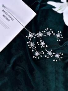 Artificial Flowers - Silver - View 7