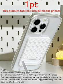 1 szt. Silikonowy uchwyt na telefon komórkowy z przyssawką Selfie, mocny klej, wytrzymały i stabilny, przenośny telefon komórkowy, samoprzylepny silikonowy uchwyt na telefon z przyssawką, antypoślizgowy, stojak na telefon, silikonowy uchwyt na telefon w mieszanym kolorze do selfie i filmów - Wielokolorowe - Zobacz 20