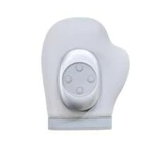 Wireless Hand Massager With Heating And Compression Function, 2000mAh Rechargeable Battery, Finger Massager, Carpal Tunnel And Wrist Massager, Gift For Men And Women - Silver - View 1