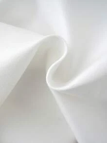 Middle Eastern Ramadan Baby Jumpsuit With Traditional Lace Trim - Short Sleeve White With Decorative Collar & Cuff Trim Details - White - View 7