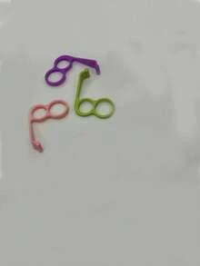 指夹式手机支架，慵懒手机支架，创意小礼物，多功能手机支架，追剧伴侣