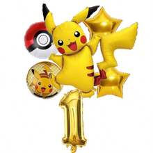 Pattern 3D Foil Balloons, Suitable For Birthday Party, Cartoon Balloons - Multicolor - View 4