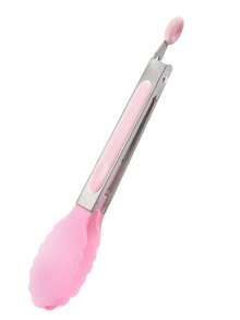 Pinza multiusos para alimentos, herramienta de cocina de acero inoxidable antideslizante para pan, alimentos, platos cocinados, olla picante caliente, platos fríos - Multicolor - Ver 4