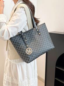 Large Capacity Women's Commuter Bag, Personalized Handbag, 2025 New Exquisite Niche One Shoulder Bag, High-Quality Women's Bag - Multicolor - View 10