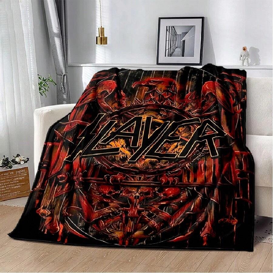 3D Viking Odin Valhalla Nordic Mythology Symbols Blanket,Soft Throw Blanket For Home Bedroom Bed Sofa Picnic Office Travel Cover.Jpg - trắng - Xem 1
