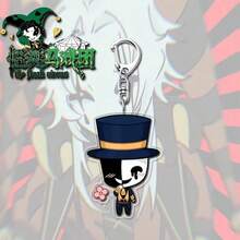 Anime The Freak Circus Mobile Phone Charms Cartoon Acrylic Small Pendant Phone Chain Key Ring Keychain Fans Gifts - Multicolor - View 6