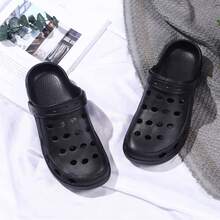 Men Clogs - Schwarz - Übersicht 6