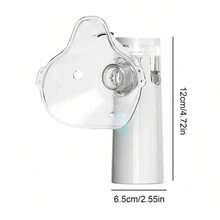 1PCS USB ultra-thin, mini rechargeable eye Hydrating-USB powered, battery, relieve fatigue and moisturize eyes. - Blanco - Ver 3