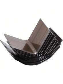 EstiloRecortadora de Bordes de Esquina de Cuero, 10 Uds., Punzón Cortador de Cuero, Herramientas Artesanales de Cuero, Punzón Cortador para Trabajo Manual, Correa, Cinturón, Cartera, Bolso, Billetera de CueVersión mejorada - 1 - Ver 8