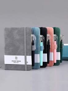 A7 Mini Notebook, Student Memo Pad, Portable Bandage Memo Book - Multicolor - View 8