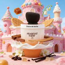 Fragrance World ARABIYAT SOCKER - DULCE DE LECHHE 100ML EAU DE PARFUM FÖR KVINNOR - Söt - Visa 2