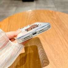 Esta funda magnética minimalista de acrílico transparente con temática de oso combina una carcasa exterior de acrílico transparente con una carcasa interior de TPU magnética y resistente a caídas. Admite carga por cable e inalámbrica y cuenta con tecnología magnética para proteger tu teléfono y lucir tu estilo personal. Compatible con iPhone 17, 16, 15, 14, 13, 12, 11 Plus, Pro, Pro Max, 12, 13 mini, XR, XS Max, 17 Air, Galaxy S20, S21, S22, S23, S24, S25 Ultra Plus edge FE. Un regalo de Navidad perfecto para tus amigos, seres queridos o para ti mismo. - transparente - Ver 8