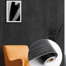 1 rolă de tapet decorativ pentru casă cu grilă din lemn, tapet decorativ pentru bucătărie, tapet autoadeziv detașabil din PVC cu model din lemn, tapet decojit și lipit rapid, dulapuri de bucătărie, tapet pentru renovarea mobilierului din dormitor, living, decorațiuni de perete, adezivi de perete, Crăciun