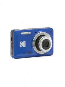 Kodak FZ55 高畫質相機 1635萬畫素 1080P 5倍光學鏡頭 28mm拍攝 2.7吋螢幕 適合日常攝影與旅遊紀錄 藍色套裝 - 藍色套裝 - 查看 4