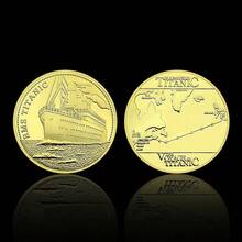 Moneda conmemorativa británica de 1912 Medalla chapada en oro y plata Moneda de desafío Colección Regalo de vacaciones - Multicolor - Ver 13