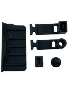 5个硅胶防尘塞帽，适用于新款3DSLL、新款3DSXL、3DS、2DS手柄，防尘帽，游戏摇杆配件 - 彩色 - 查看 2