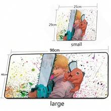 Anime  Large Mouse Pad Laptop Gamer Computer Desktop Non-Slip Keyboard Gaming Accessories Anime Mouse Pad Desk Mats - style 2 - 查看 11