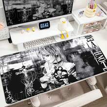 New  Light Yagami Desk Mat  Anime Mousepad Computer Gamers Lock Edge Mouse Pad Gaming E-Sports Keyboard Pads - A4 - Xem 3
